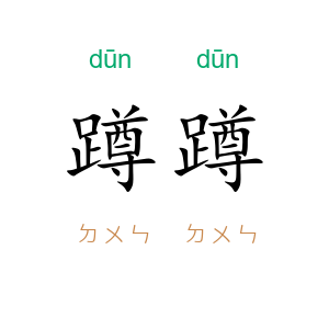 蹲蹲