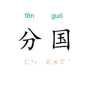 分国