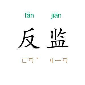 反监