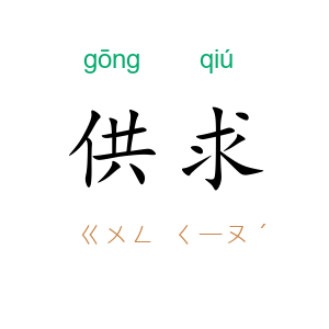 供求
