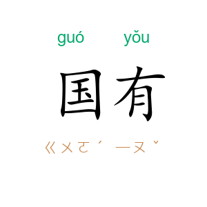 国有