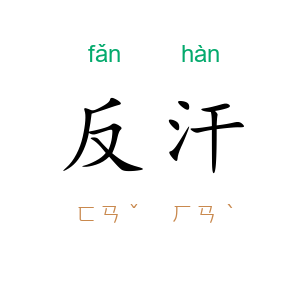 反汗