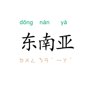 东南亚