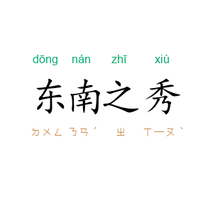 东南之秀