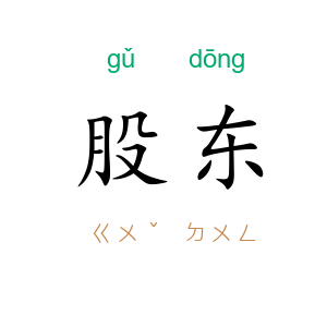 股东