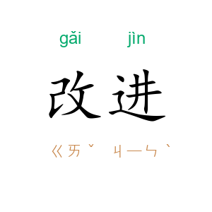 改进
