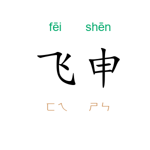 飞申