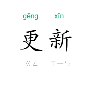 更新