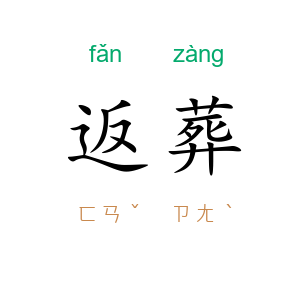 返葬