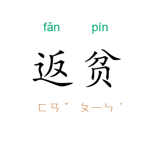 返贫