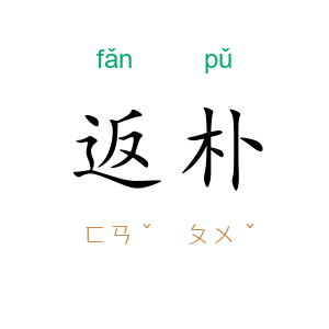 返朴