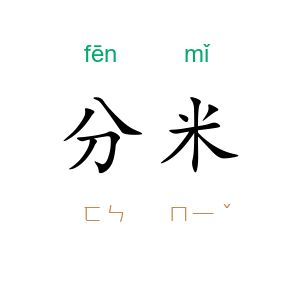 分米