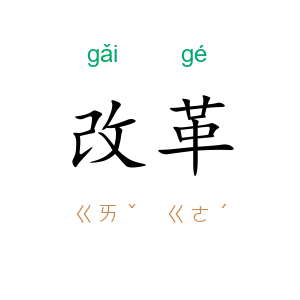 改革