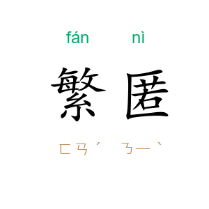 繁匿