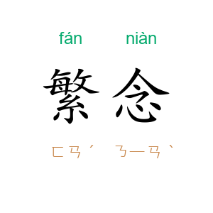 繁念