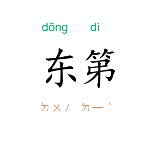 东第