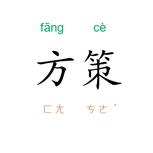方策