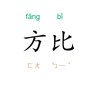 方比