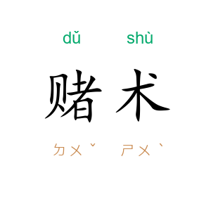 赌术