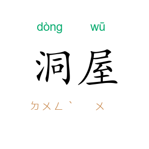 洞屋