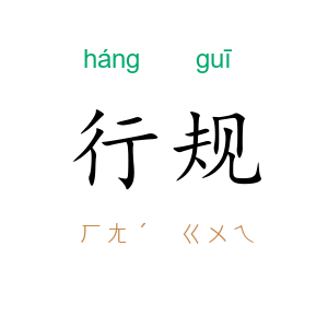 行规