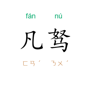 凡驽