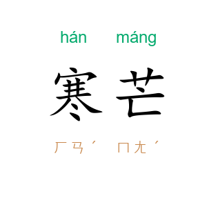 寒芒
