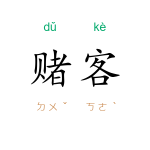 赌客