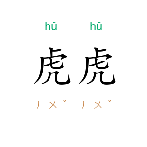 虎虎
