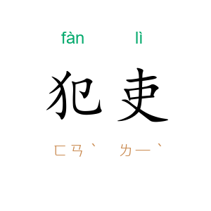 犯吏