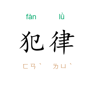 犯律