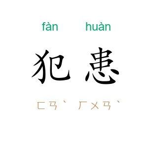 犯患