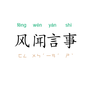 风闻言事