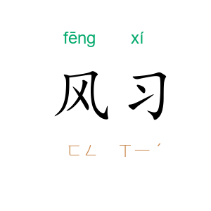 风习