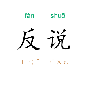 反说