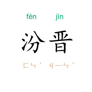 汾晋