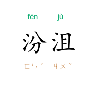 汾沮