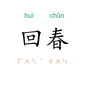 回春