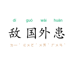 敌国外患