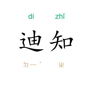 迪知