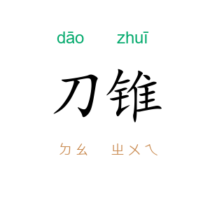 刀锥