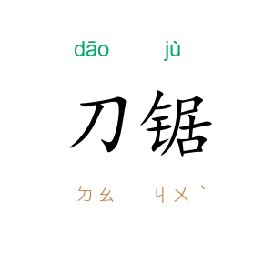 刀锯