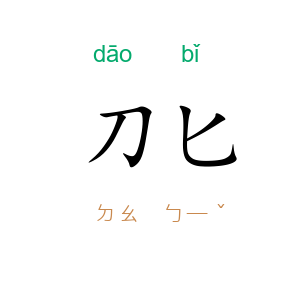 刀匕