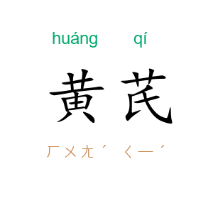 黄芪