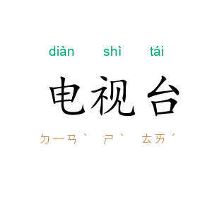 电视台