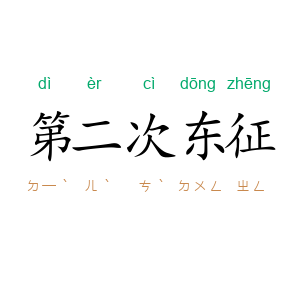 第二次东征