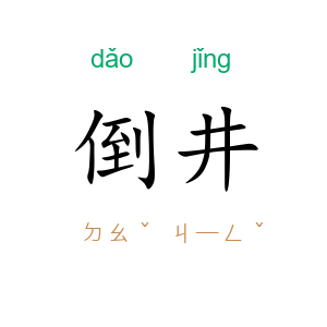 倒井