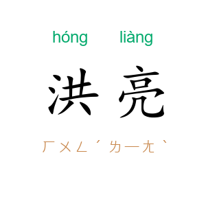 洪亮