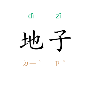 地子