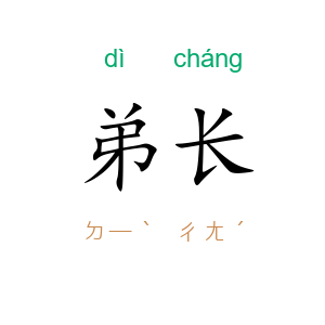 弟长